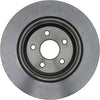 Gold 18A2537 Black Hat Rear Disc Brake Rotor
