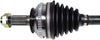 NCV36502 CV Axle Shaft Assembly - Right Front (Passenger Side)