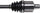 NCV10208 CV Axle Shaft Assembly - Left or Right Front (Driver or Passenger Side)