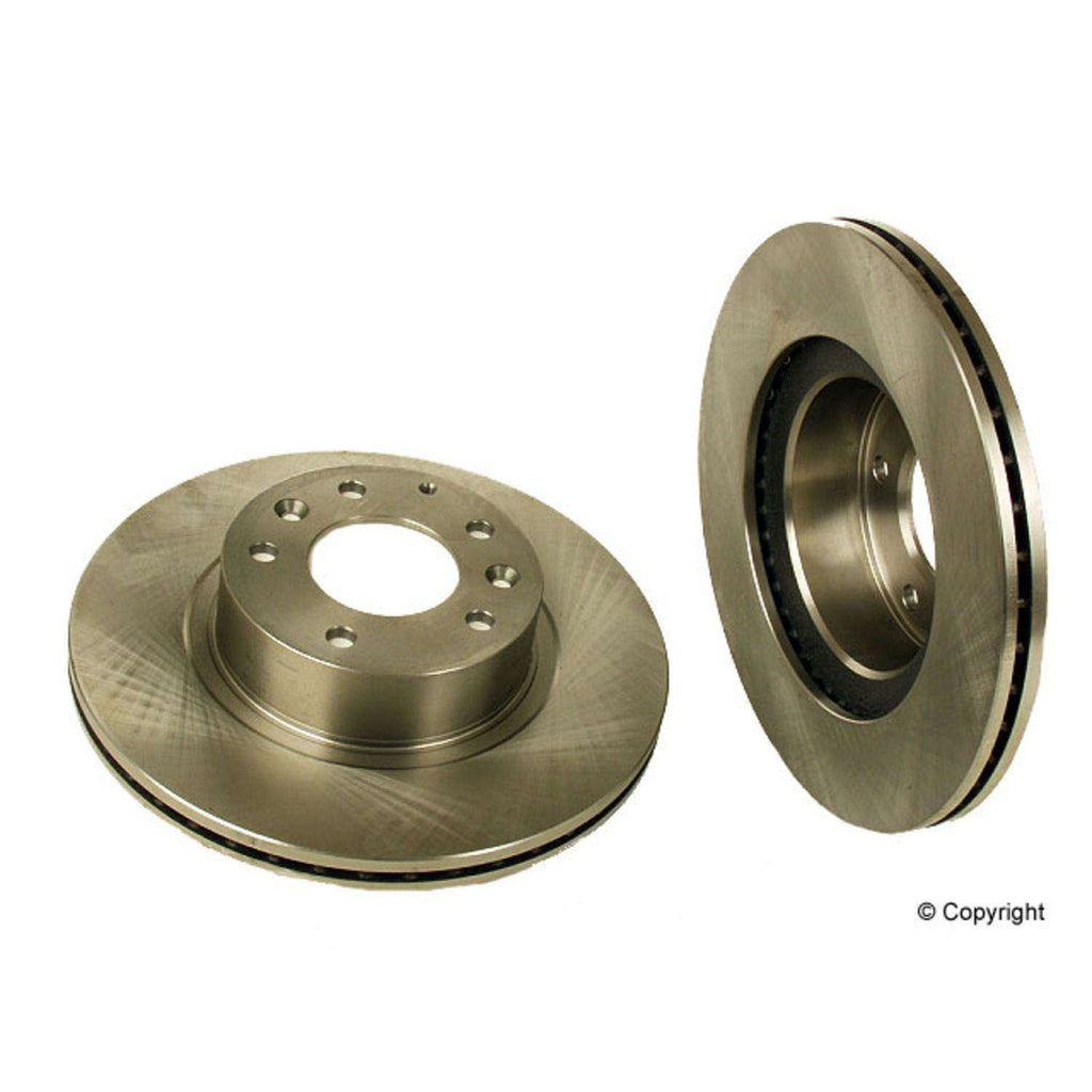 Brembo Front Disc Brake Rotor for 1993-1995 Mazda RX-7 (09.6854.10)