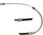 Professional 18P295 Front Parking Brake Cable Assembly