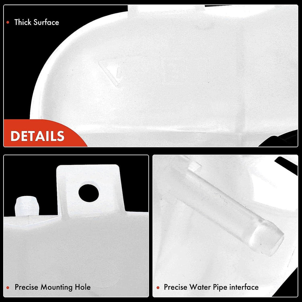 A-Premium Engine Coolant Overflow Recovery Reservoir Tank [With Cap] Compatible with BMW 118I, 318I, I3 2014-2019, I3S, I8 14-19 & Mini Cooper 07-15, Cooper Countryman 11-16, Replace # 17137539267
