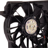 Dorman 620-039 Engine Cooling Fan Assembly Compatible with Select Chrysler/Dodge Models, Black