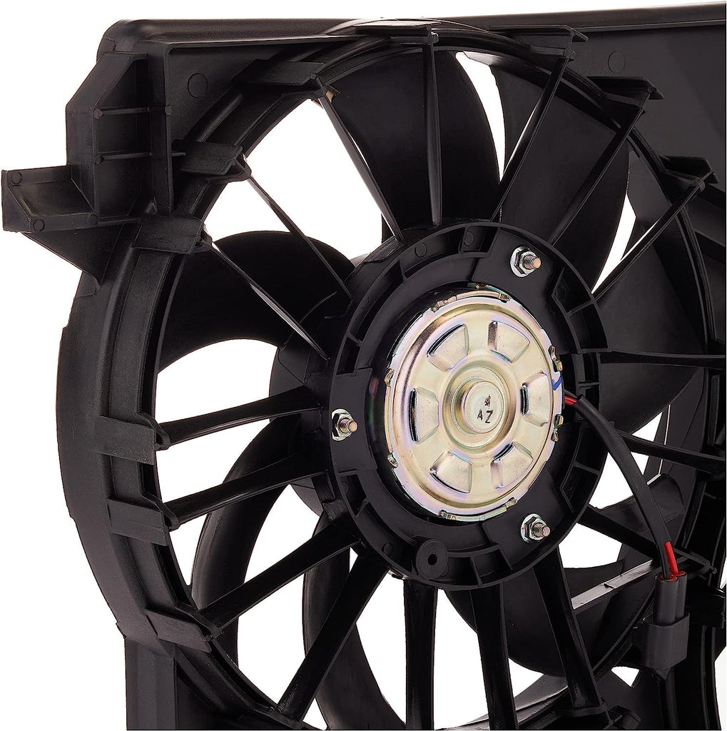 Dorman 620-039 Engine Cooling Fan Assembly Compatible with Select Chrysler/Dodge Models, Black