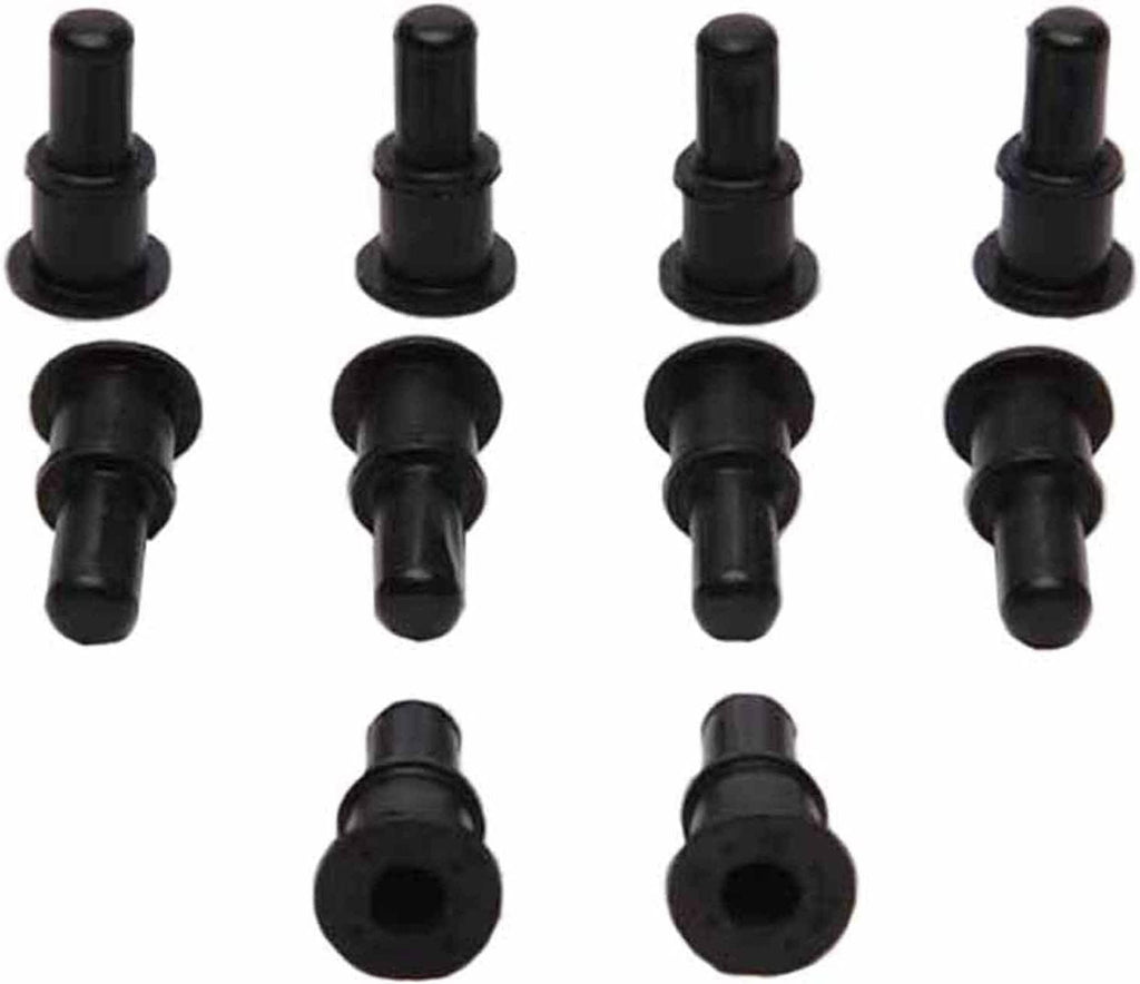 Professional 18K1523 Front Disc Brake Caliper Rubber Bushing Kit with Bushings