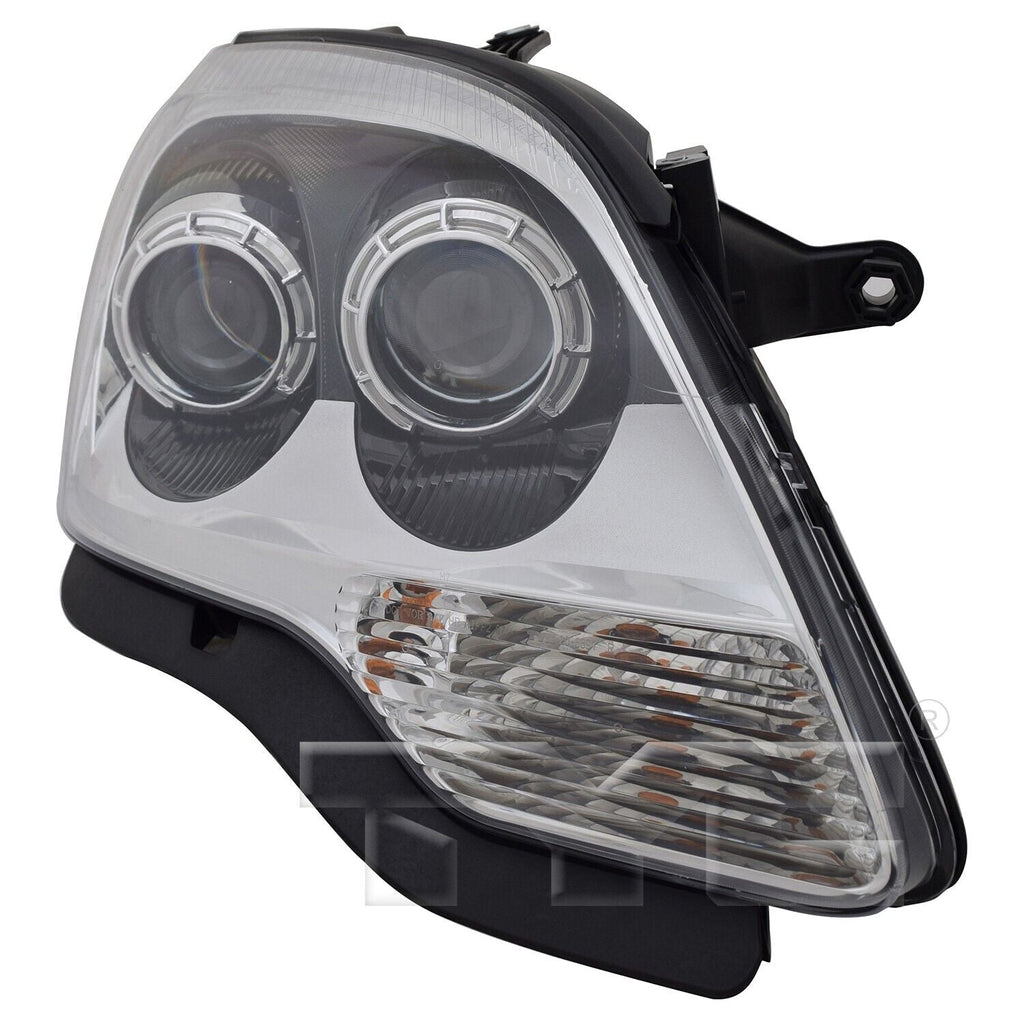 TYC Headlight Assembly for 08-12 Acadia 20-6891-90-9