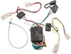 118304 T-One® T-Connector Harness, 4-Way Flat, W/Converter, Compatable with 2004-2010 Toyota Sienna Black