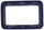 for Nissan D21 Door Handle Trim 1986-1994 Driver or Passenger Side | Single Piece | Front | inside | Blue | Handle Bezel Only