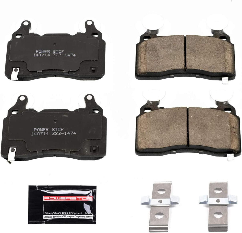 (Z23-1474) Z23 Evolution Sport Brake Pads, Front