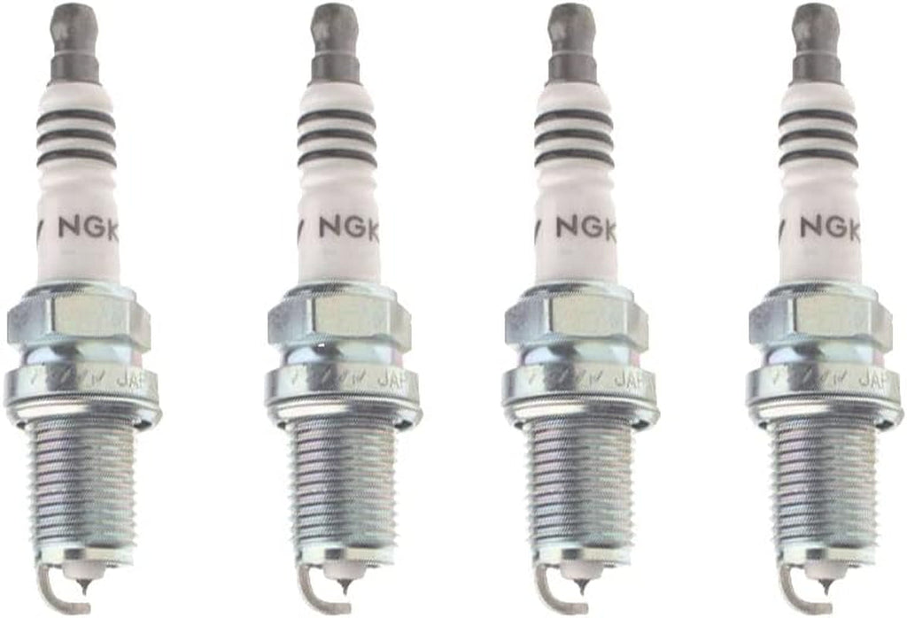 NGK Set of 4 Iridium IX Spark Plugs for Chevy Geo Mazda MB W202 Toyota VW L4