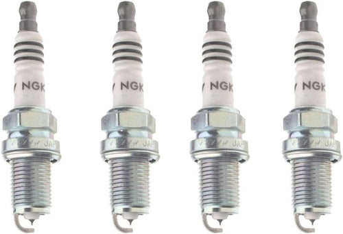 NGK Set of 4 Iridium IX Spark Plugs for Chevy Geo Mazda MB W202 Toyota VW L4
