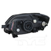 TYC Headlight Assembly for 03-06 Accent 20-6527-00-9