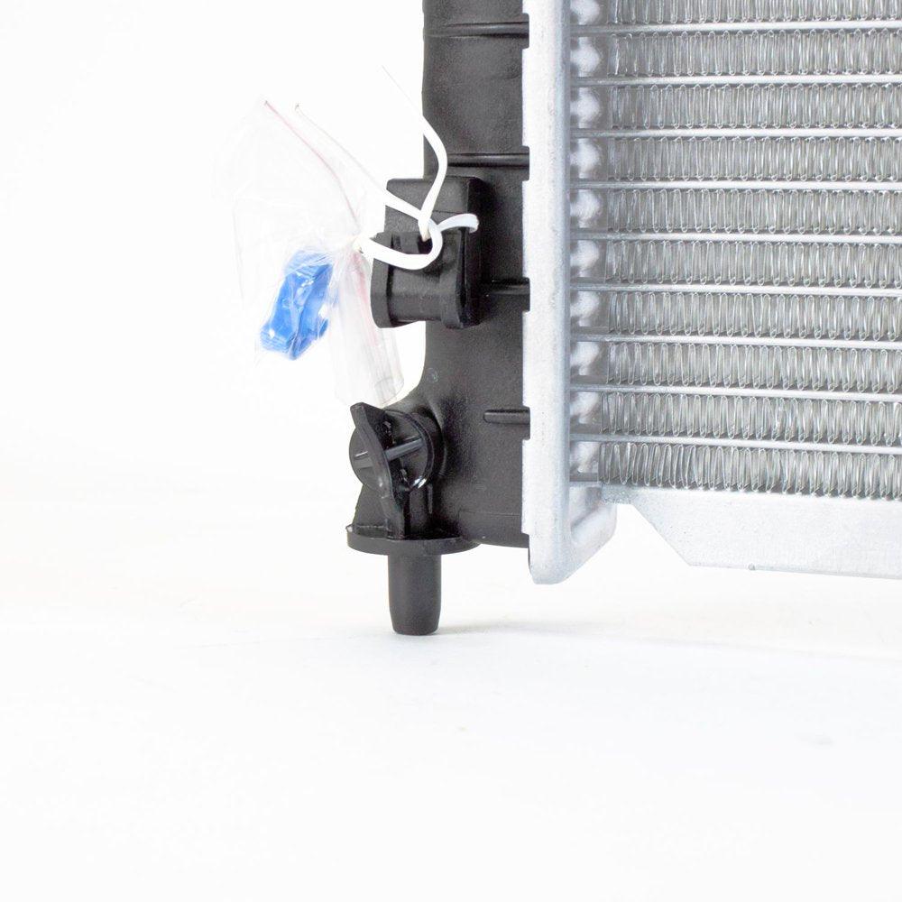 2343 Compatible with Buick 1-Row Plastic Aluminum Replacement Radiator