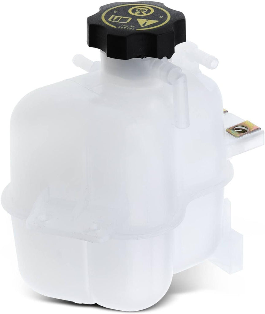 A-Premium Engine Coolant Overflow Recovery Reservoir Tank [W/Cap] Compatible with Chevrolet Beat 2018-2019, Spark 2011-2015, Spark Classic 2017-2017, 1.2L, Replace # 95352004