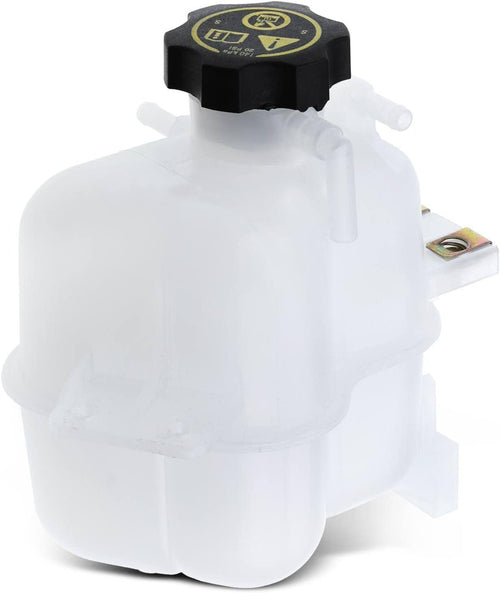 A-Premium Engine Coolant Overflow Recovery Reservoir Tank [W/Cap] Compatible with Chevrolet Beat 2018-2019, Spark 2011-2015, Spark Classic 2017-2017, 1.2L, Replace # 95352004