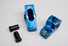 0345402 1.7 X 7/16" Aluminum Rocker Arm for Chevy 396-454 1966-00, Ford 351C-M, 429, 460 , Blue