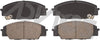ADVICS AD0829 Disc Brake Pad Set