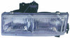 Headlight for Express 1500, Express 2500, Express 3500, Savana 1500 332-1156L-AC
