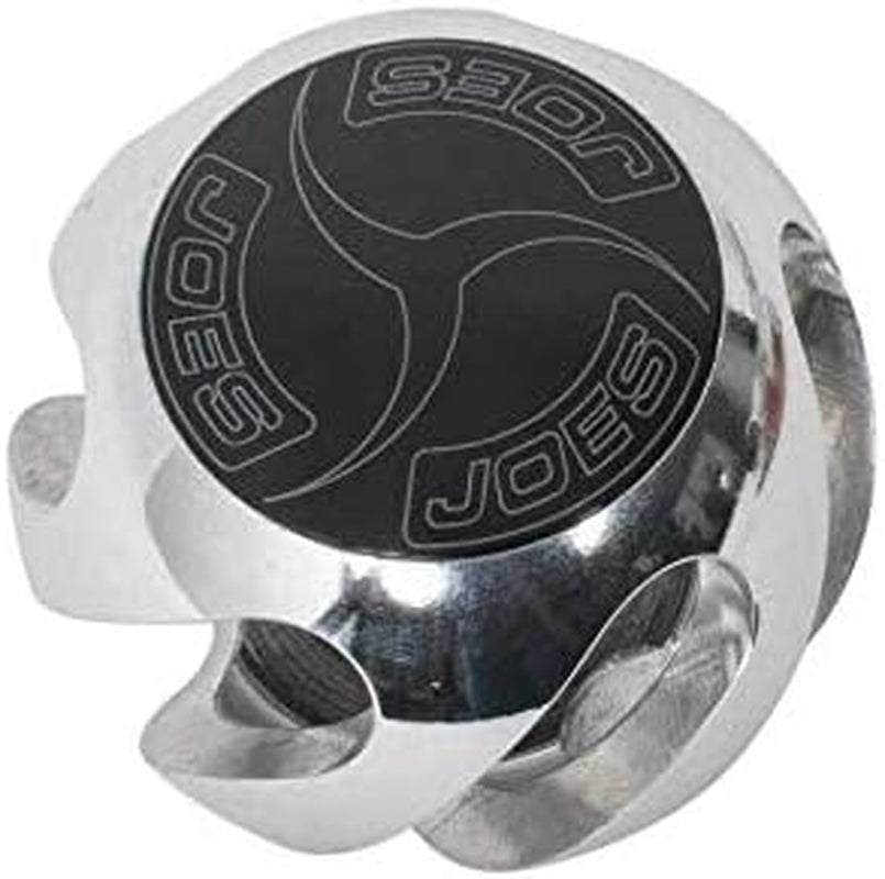 Shifter Knob, Lightweight, 3/8-16 in Thread, Aluminum, Polished, Universal, Each