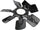 Dorman 620-161 Engine Cooling Fan Blade Compatible with Select Ford Models