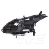 TYC Headlight Assembly for 13-15 Altima 20-9321-00