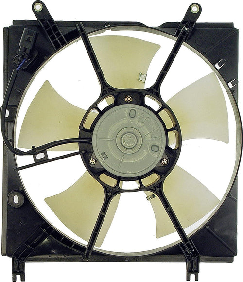 Dorman 620-538 Driver Side Engine Cooling Fan Assembly Compatible with Select Toyota Models , Black
