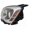TYC Headlight Assembly for 08-12 Acadia 20-6892-90-9