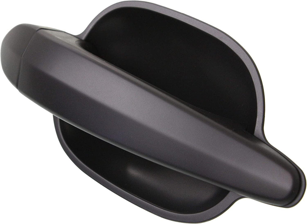 Front or Rear, Passenger Side Exterior Door Handle Compatible with 2008-2010 BMW 528I, BMW 535I, Fits 2004-2007 BMW 525I, BMW 530I, Fits 2004-2005 BMW 545I, BMW 645Ci Sedan