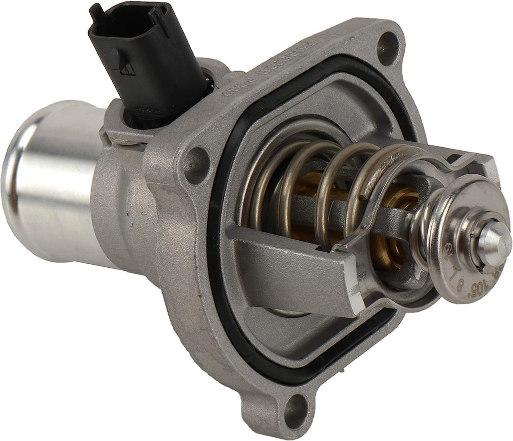 GM Original Equipment 25199828 Engine Coolant Thermostat Water Outlet Assembly with Seal