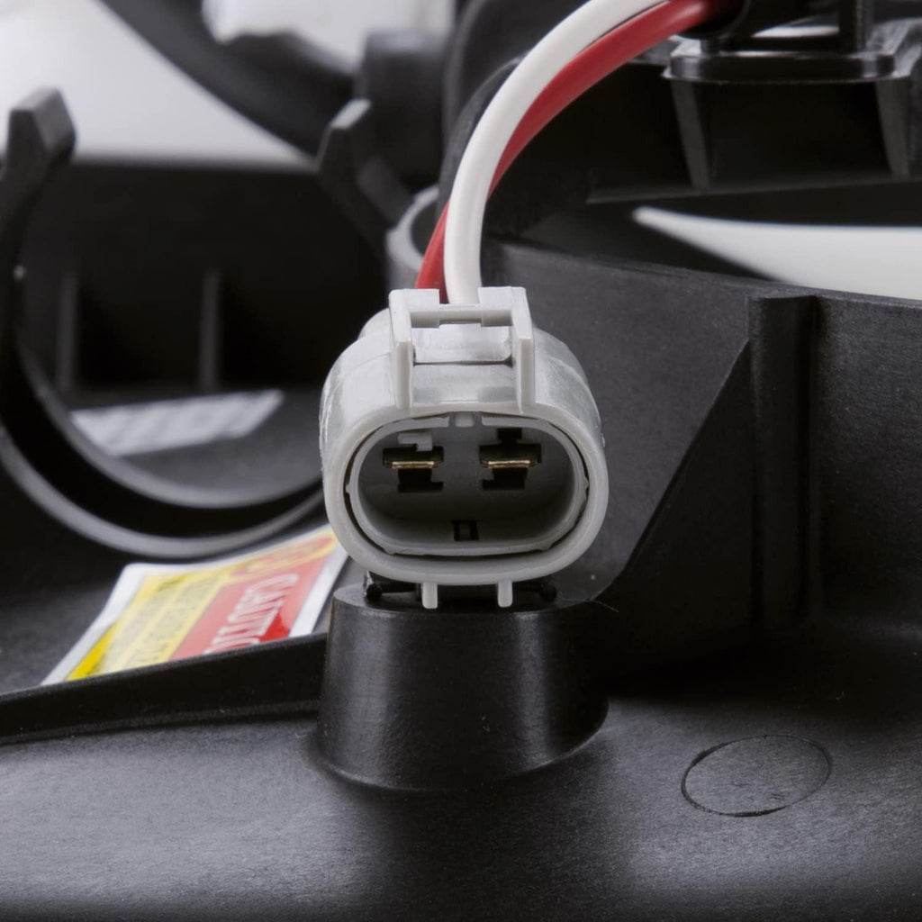 621190 Cooling Fan Assembly Compatible with 2004-2009 Toyota Prius