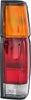 Dorman 1610641 Passenger Side Tail Light Assembly Compatible with Select Nissan Models