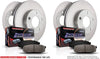 KOE6763 Autospecialty Front and Rear Replacement Brake Kit-Oe Brake Rotors & Ceramic Brake Pads