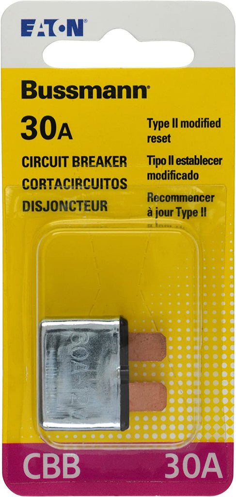 (BP/CBB-30-RP) 30 Amp Type-Ii ATC Blade Circuit Breaker