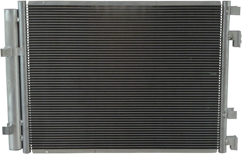 AC Condenser A/C Air Conditioning Direct Fit for Hyundai Veloster 1.6L Turbo