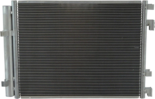 AC Condenser A/C Air Conditioning Direct Fit for Hyundai Veloster 1.6L Turbo