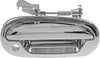 Dorman 91078 Front Passenger Side Exterior Door Handle Compatible with Select Ford Models, Chrome