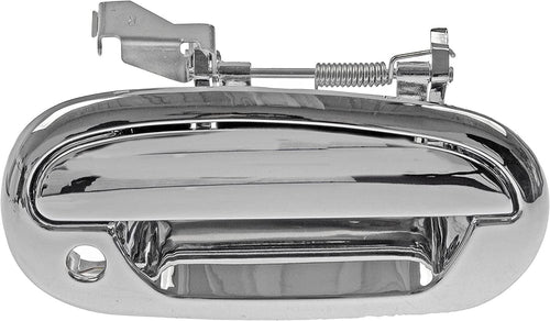Dorman 91078 Front Passenger Side Exterior Door Handle Compatible with Select Ford Models, Chrome