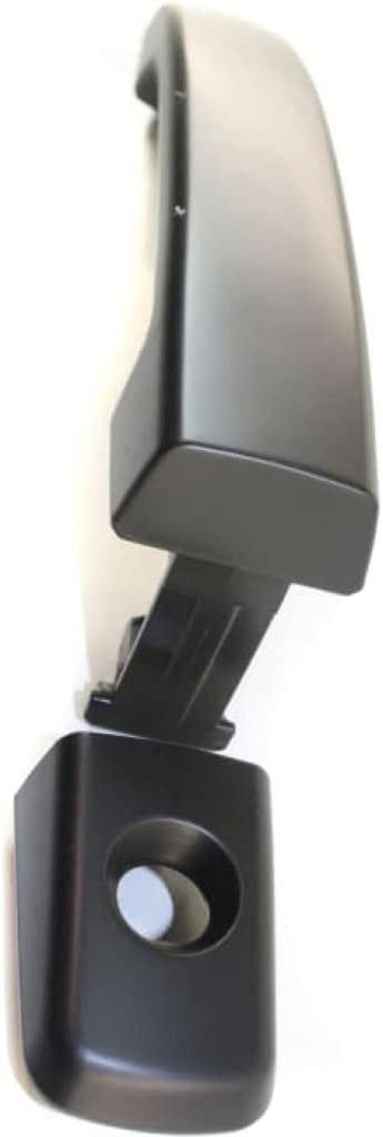 for Nissan Pathfinder Exterior Door Handle Front, Driver Side Smooth Black (2005-2012) | with Key Hole| Trim:All Submodels