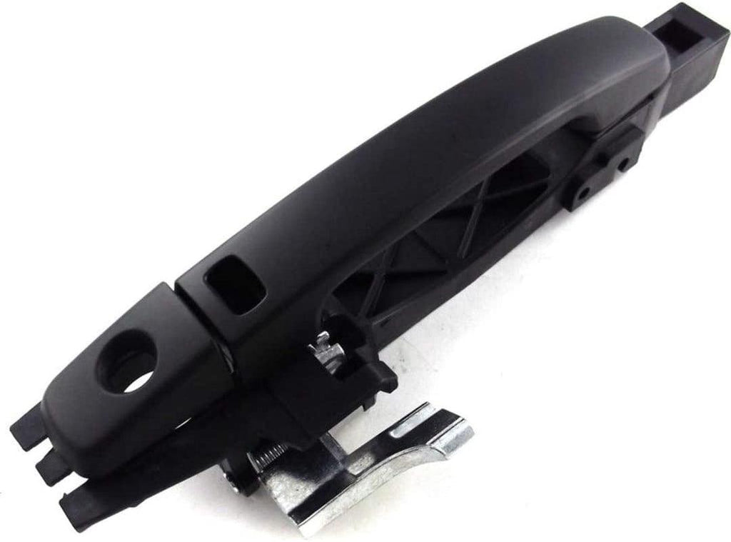 for Nissan Sentra Exterior Door Handle Front, Driver Side Primed (2007-2012) | with Key Hole| Trim:All Submodels