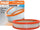 FRAM Extra Guard round Plastisol Engine Air Filter Replacement, Easy Install W/ Advanced Engine Protection and Optimal Performance, CA303