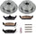 KOE2192 Autospecialty Rear Replacement Brake Kit-Oe Brake Rotors & Ceramic Brake Pads