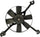 Dorman 620-612 Front Engine Cooling Fan Assembly Compatible with Select Buick / Oldsmobile Models