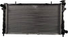 3110: Radiator Dodge Caravan 2.4L 2003-2001; Chrysler Voyager 2.4L 2003-2001