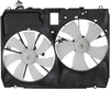 620970 Cooling Fan Assembly Compatible with 2004-2005 Toyota Sienna, Black