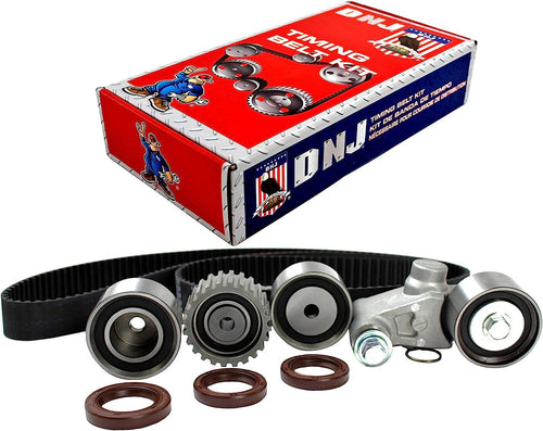 DNJ TBK706C Timing Belt Kit for 1997-1998 / Subaru/Impreza, Legacy / 2.2L / SOHC / H4 / 16V / 2212Cc / EJ22E, EJ22EZ