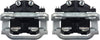 Gold 18FR2470KSD Rear Brake Caliper Set with Clips and Washers (Performance Friction Ready Coated)