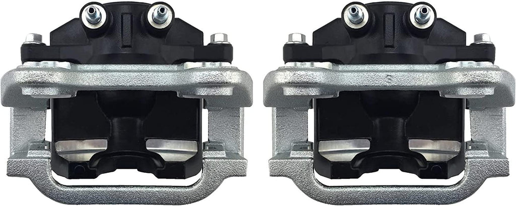 Gold 18FR2470KSD Rear Brake Caliper Set with Clips and Washers (Performance Friction Ready Coated)