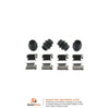 Carlson Disc Brake Hardware Kit for 2500, 3500, 9-5, Ram 2500, Ram 3500 H5835Q