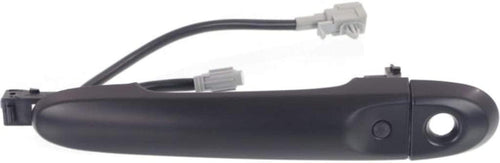 for Nissan Juke Exterior Door Handle Front, Driver Side Primed (2011-2017) | with Key Hole| Trim:All Submodels