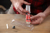 J-B Weld Clearweld 5 Minute Epoxy, Clear, 14Ml W/Static Mixer, (50114H)